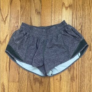 Women's Gray Athletic Shorts